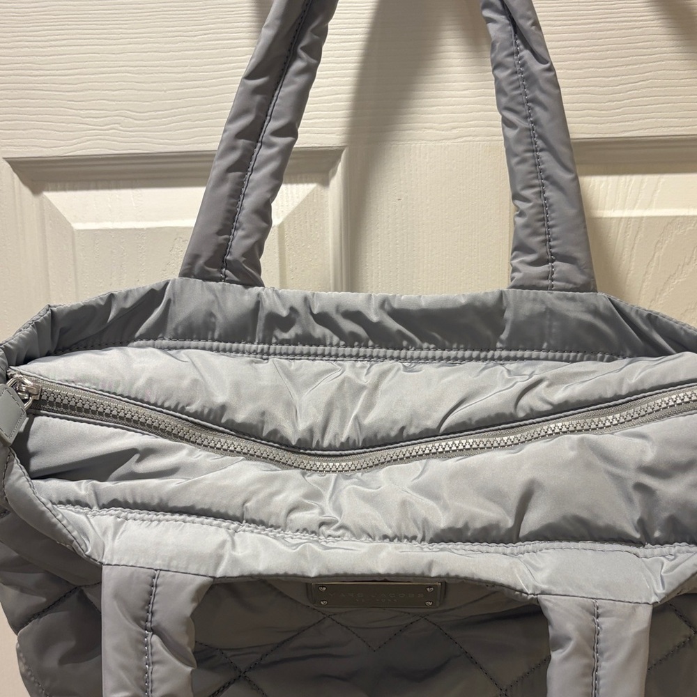 Marc Jacobs Quilted light blue Tote Bag - Picture 3 of 5